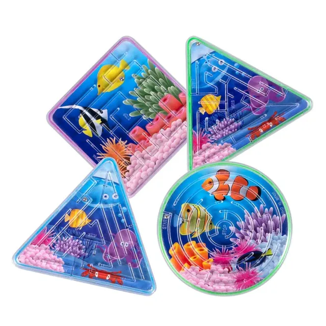 das-kost-mland-labyrinth-spiele-fisch-6-5-cm-4-st-ck image 1