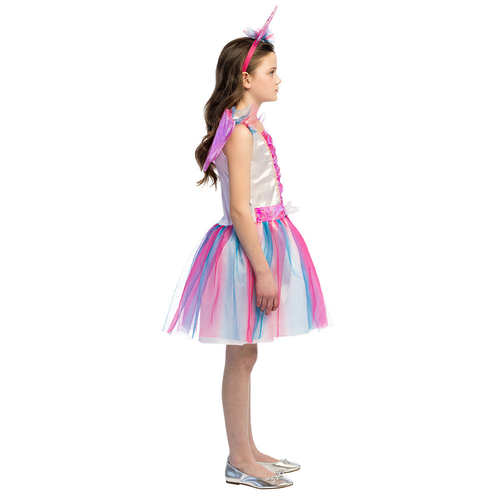 das-kost-mland-sparkle-einhorn-kost-m-m-dchen-mehrfarbig-7-9-jahre image 3