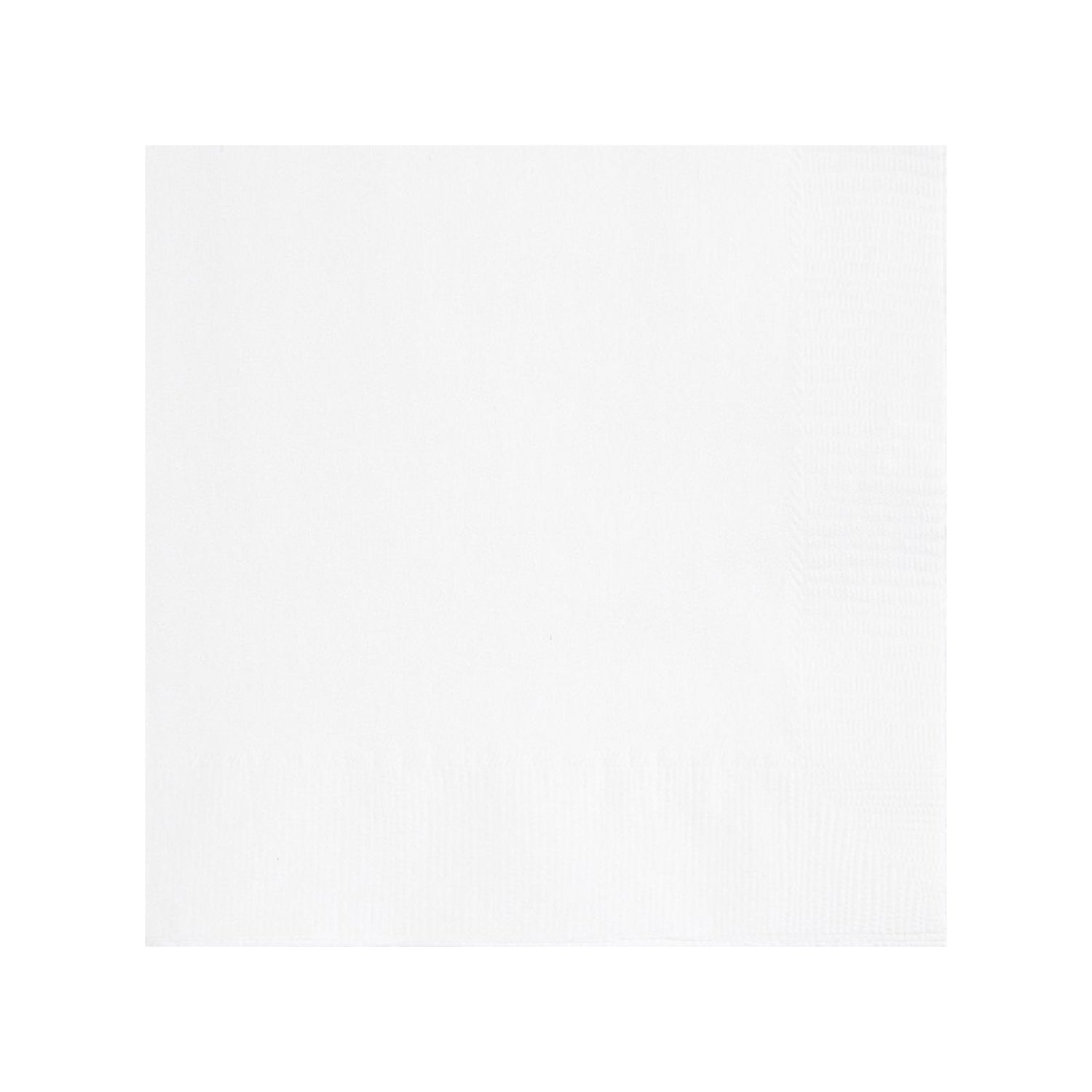 das-kost-mland-dekorationen-servietten-uni-wei-50st-33x33cm image 1