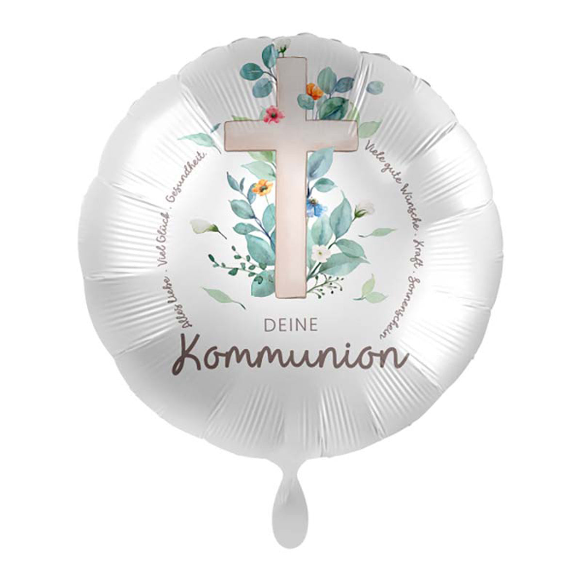 das-kost-mland-folienballon-deine-kommunion-43-cm-deko image 1