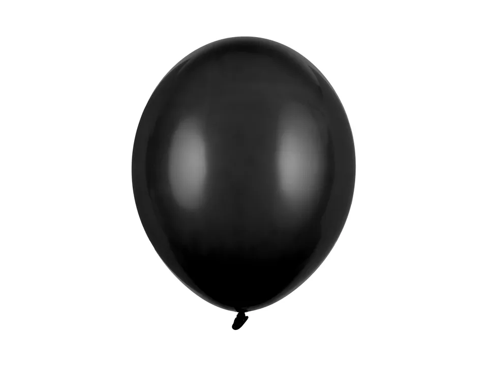 das-kost-mland-latexballons-100er-schwarz-pastell-30cm image 1