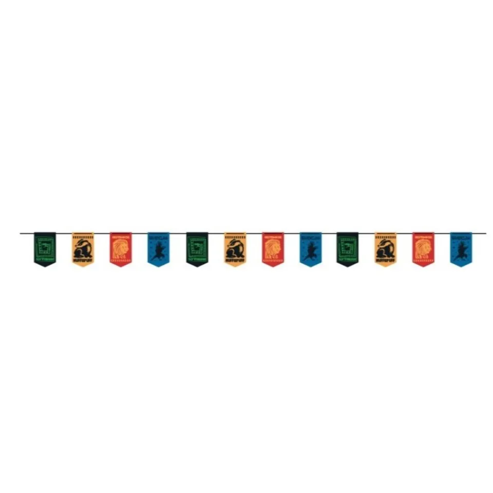 das-kost-mland-harry-potter-h-user-papier-banner-360-cm image 1
