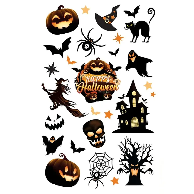 das-kost-mland-happy-monster-halloween-tattoos-1-bogen image 1