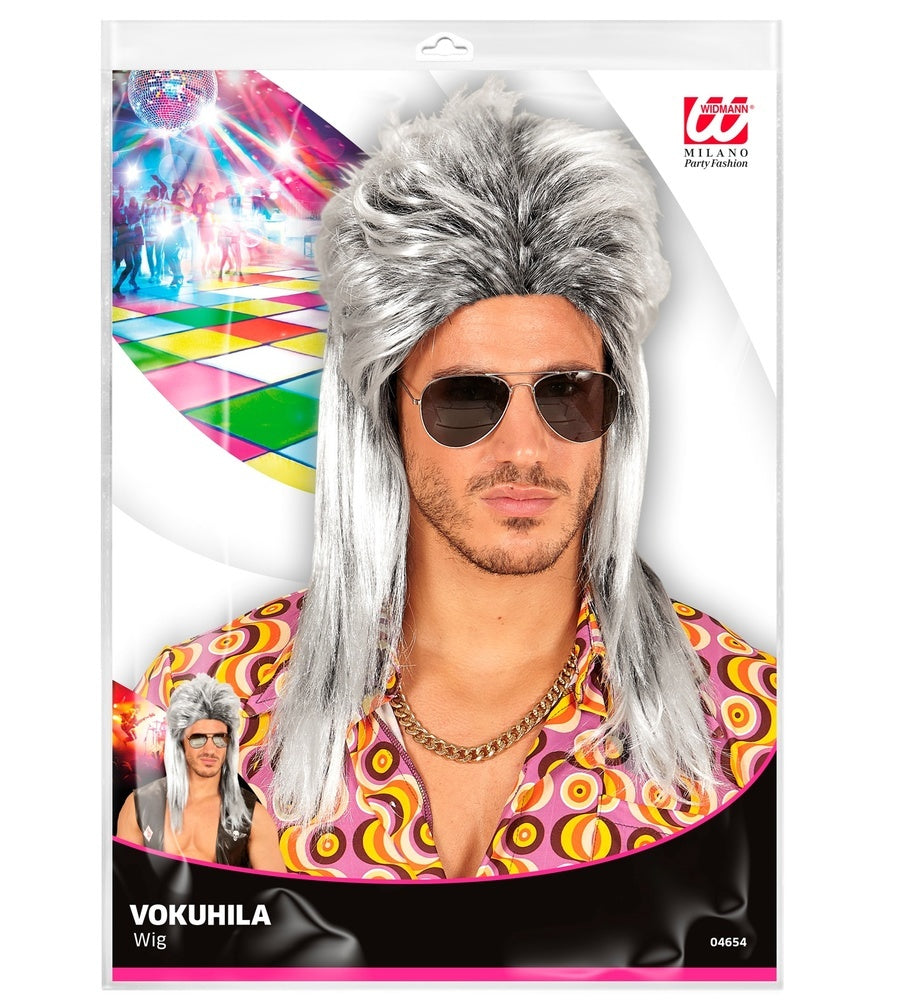 das-kost-mland-accessoires-80er-rockstar-vokuhila-per-cke-silbergrau image 5