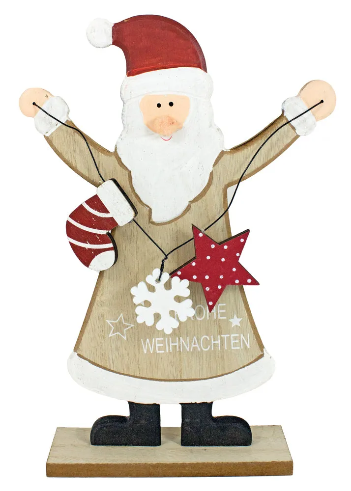 riffelmacher-weihnachtsmann-18224-holz-28cm-dekokette image 1