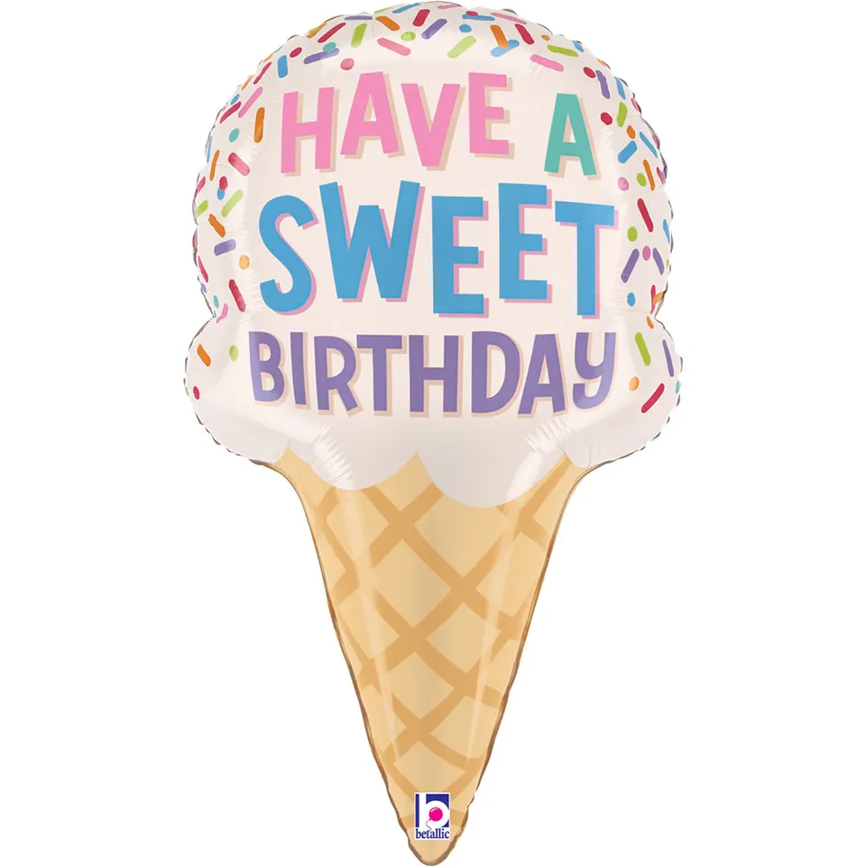 das-kost-mland-folienballon-sweet-birthday-eis-71-cm image 1