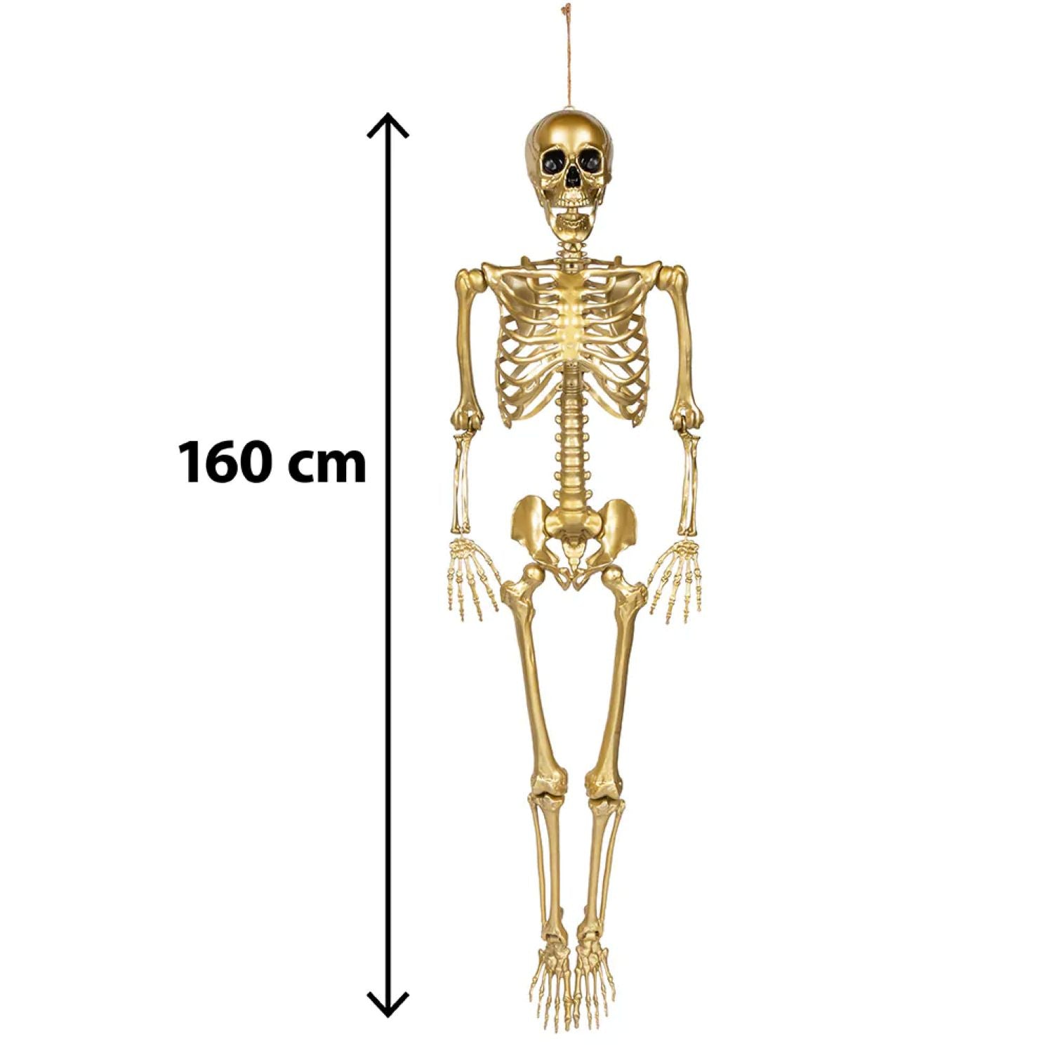 halloween-deko-skelett-gold-h-ngedeko-160-cm image 2