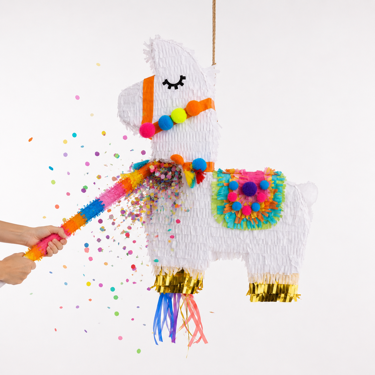 das-kost-mland-dekorationen-pinata-mexiko-lama-35x12x39-cm-wei image 5