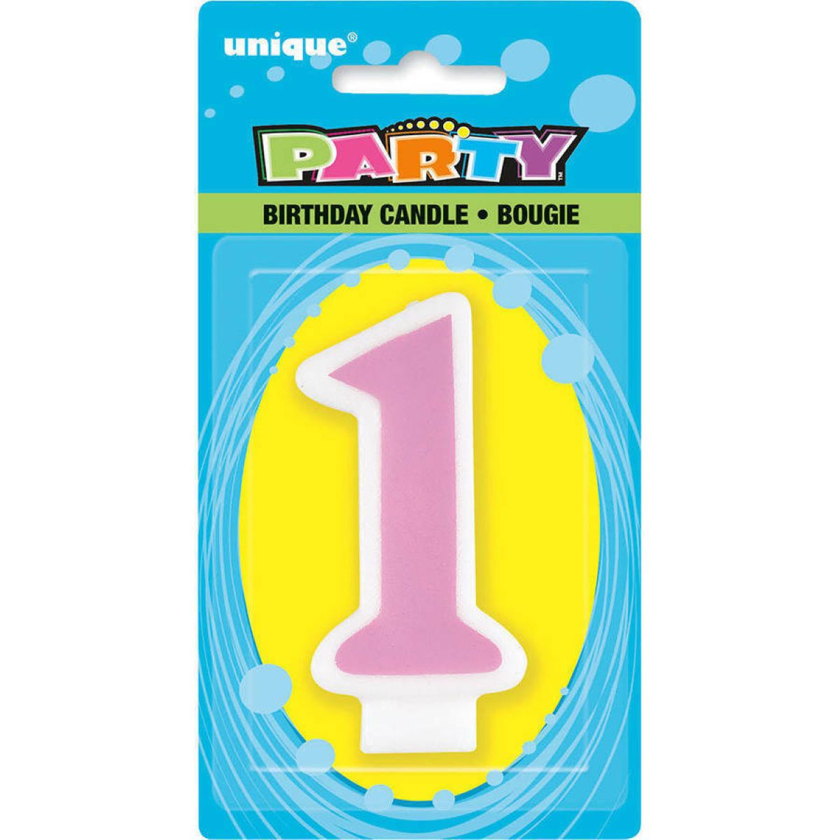 das-kost-mland-dekorationen-kerze-1-geburtstag-pink-torte image 2