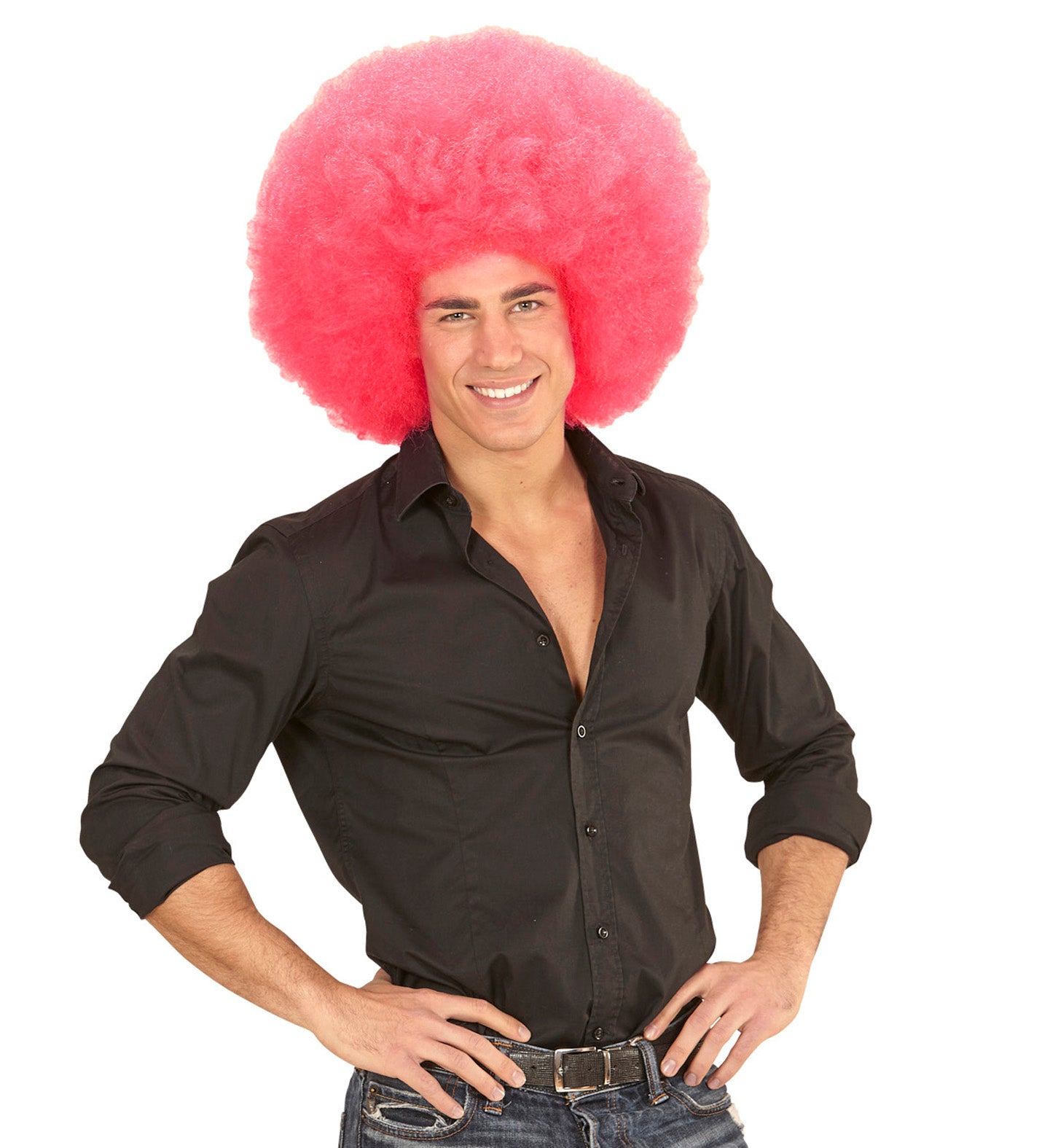 das-kost-mland-riesen-afro-per-cke-pink-f-r-erwachsene image 5