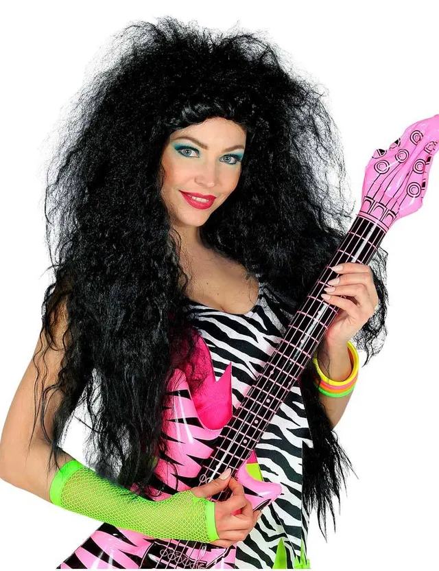 das-kost-mland-riesenfrise-langhaar-locken-per-cke-schwarz-popstar image 1