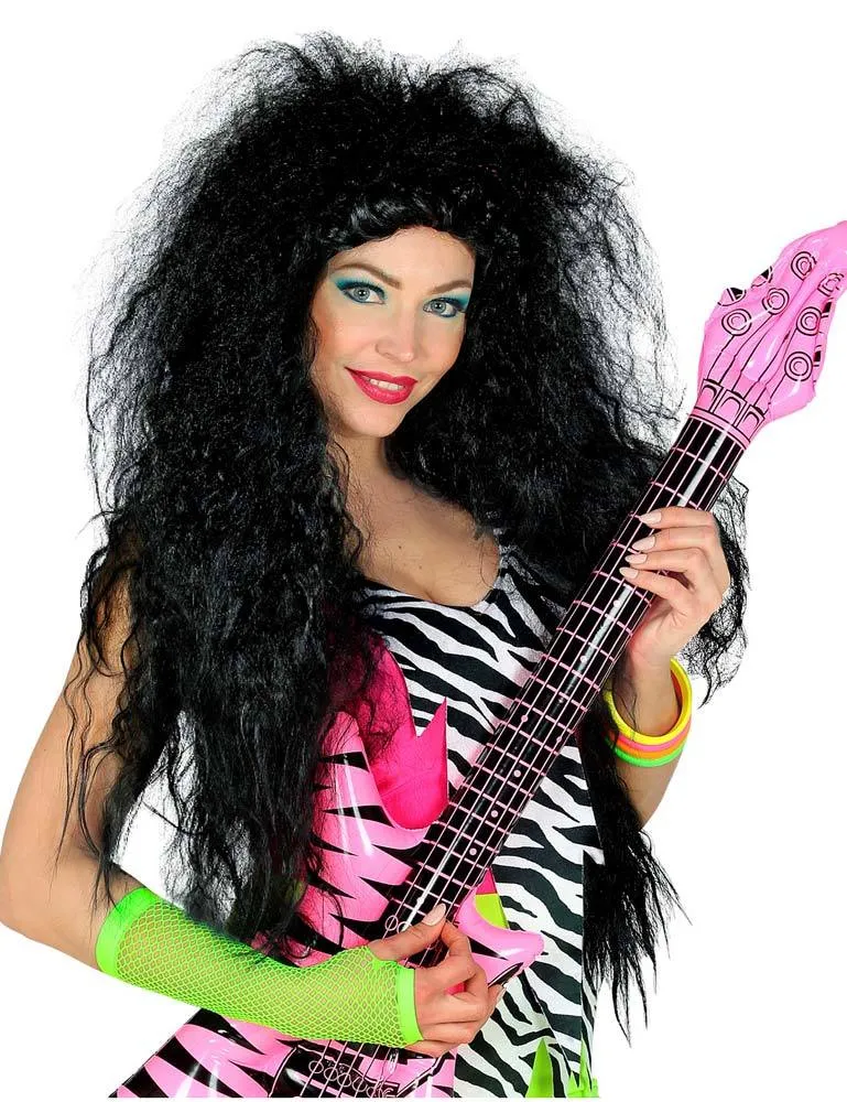 das-kost-mland-riesenfrise-langhaar-locken-per-cke-schwarz-popstar image 1