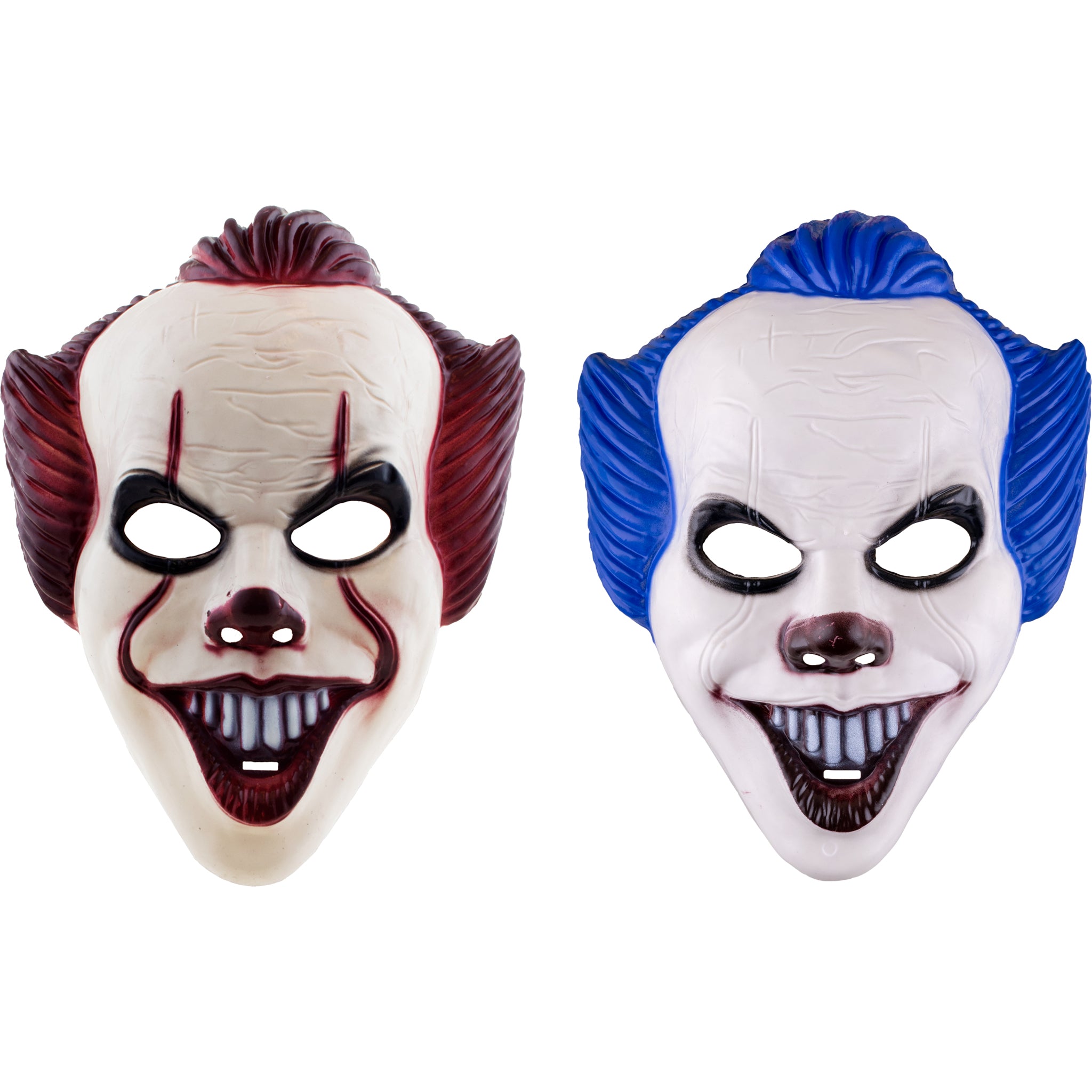 das-kost-mland-halloween-maske-clown-horror-maske-kunststoff-sortiert image 7