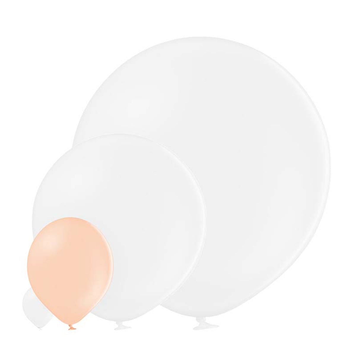 das-kost-mland-dekorationen-luftballons-pastell-peach-50-stk-30-cm image 3