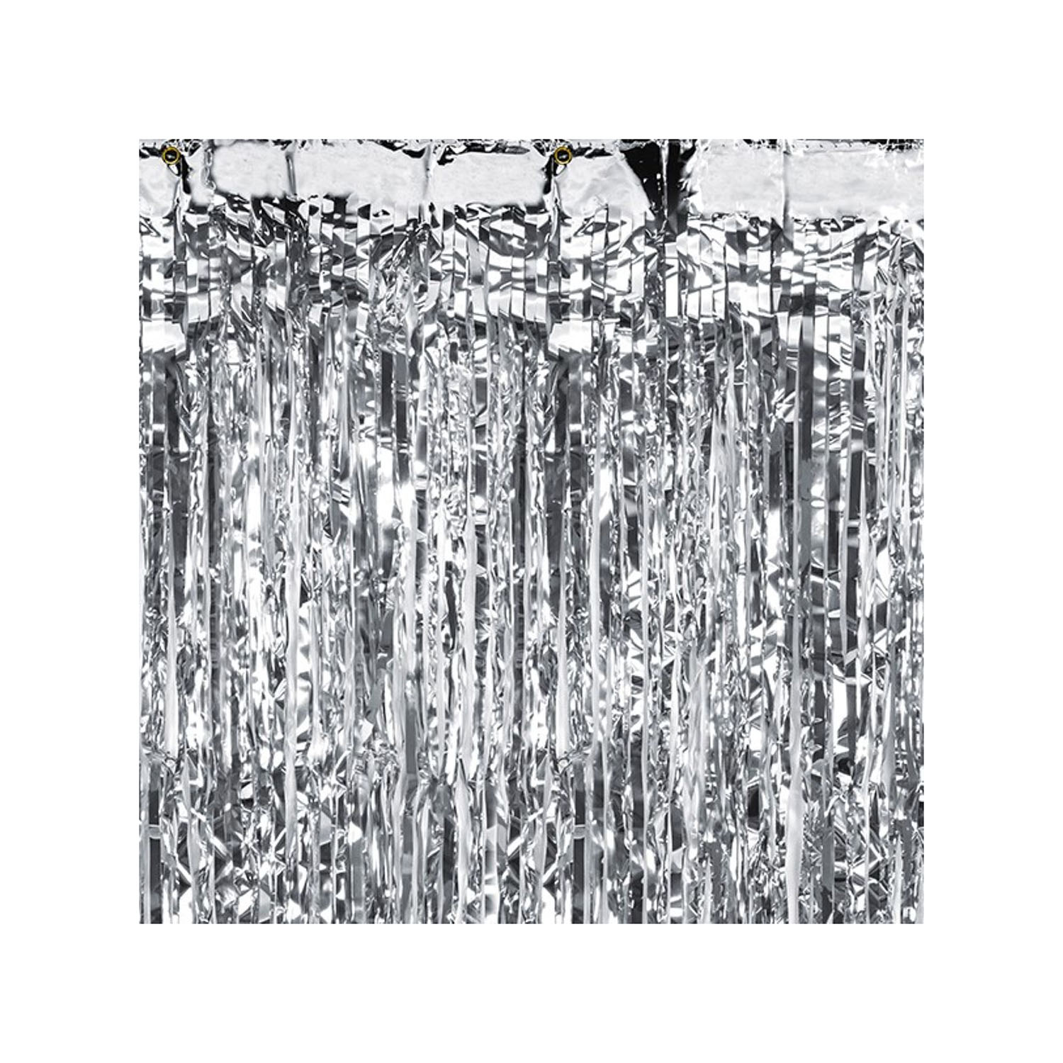 das-kost-mland-lametta-t-rvorhang-90x250cm-folienvorhang-silber image 1