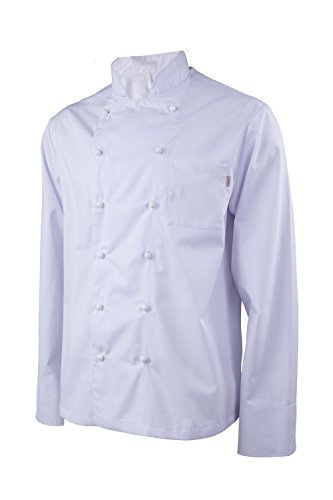 clinotest-kochjacke-langarm-wei-b-ckerjacke-kugelkn-pfe image 7