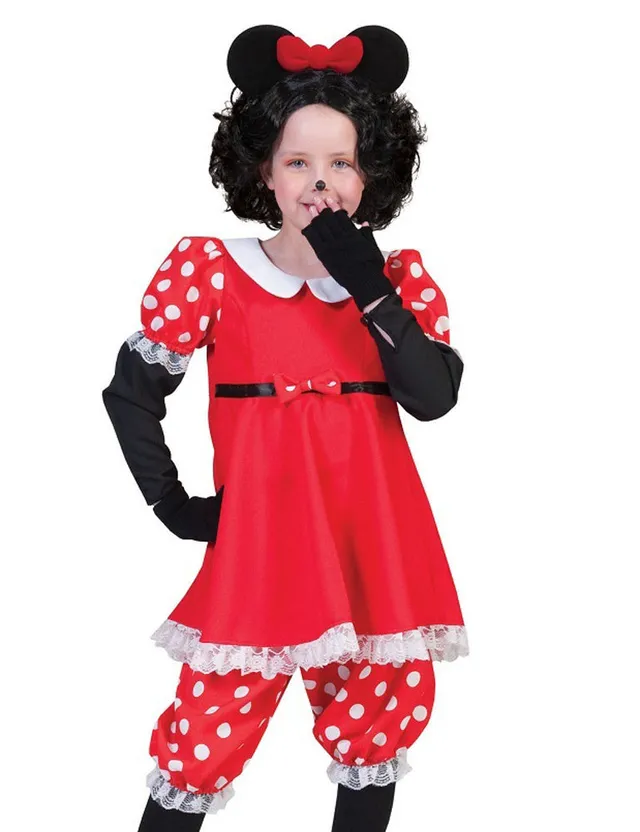 maus-kinderkost-m-m-dchen-rot-gr-116 image 1