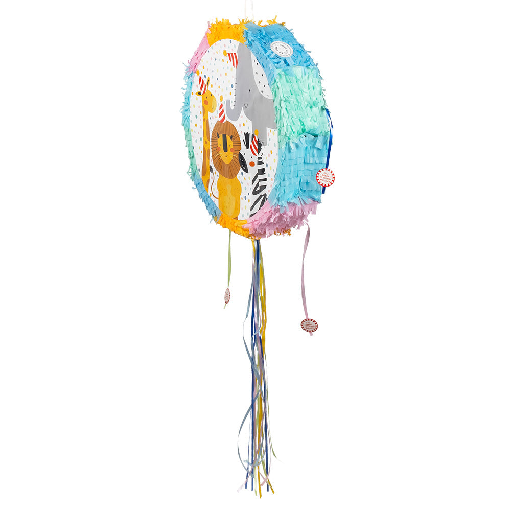 das-kost-mland-zieh-pinata-safari-44-cm-mehrfarbig image 2