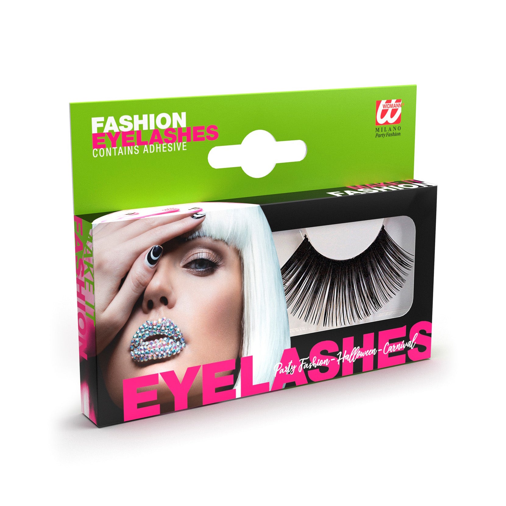 das-kost-mland-k-nstliche-wimpern-lang-schwarz-mit-kleber image 1