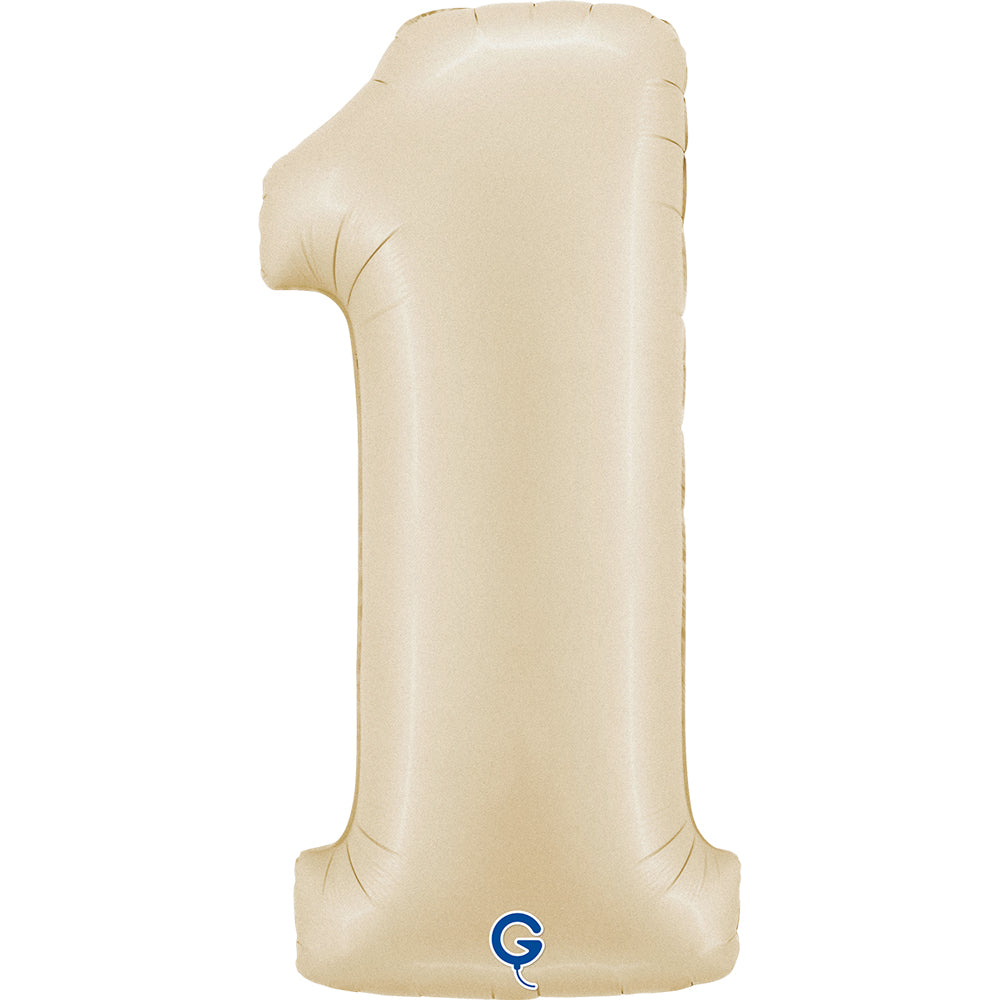 das-kost-mland-folienballon-riesenzahl-102cm-satin-cream-0 image 3