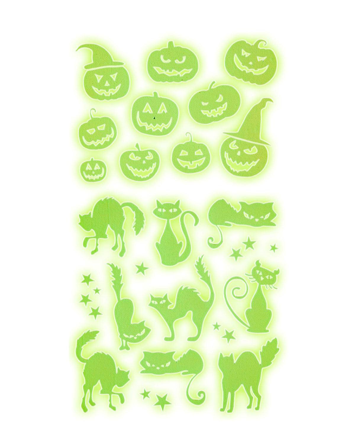 das-kost-mland-halloween-sticker-k-rbis-katzen-21x15cm image 3