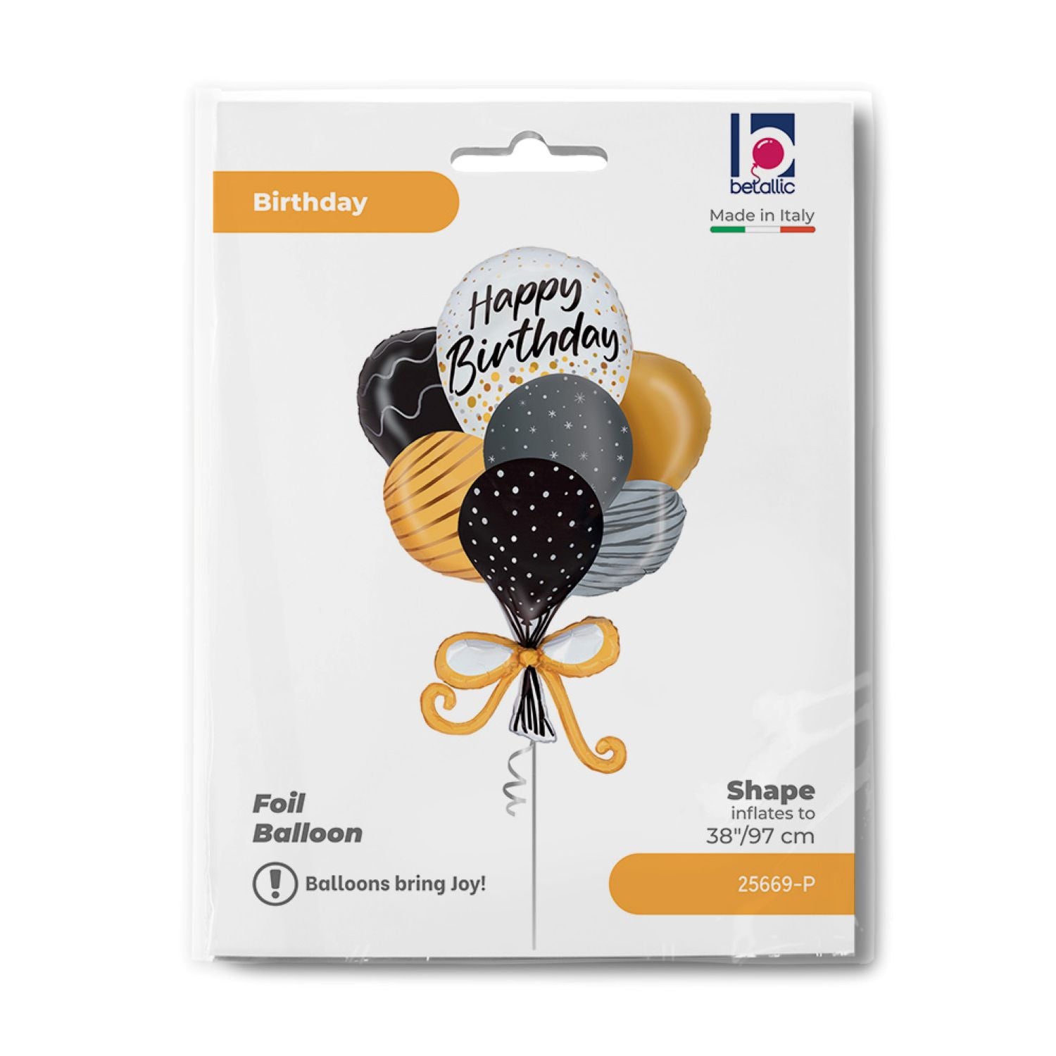 das-kost-mland-deko-folienballon-happy-birthday-97cm-schleife image 2