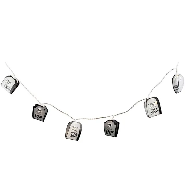 das-kost-mland-lichterkette-grabsteine-led-girlande-halloween image 1
