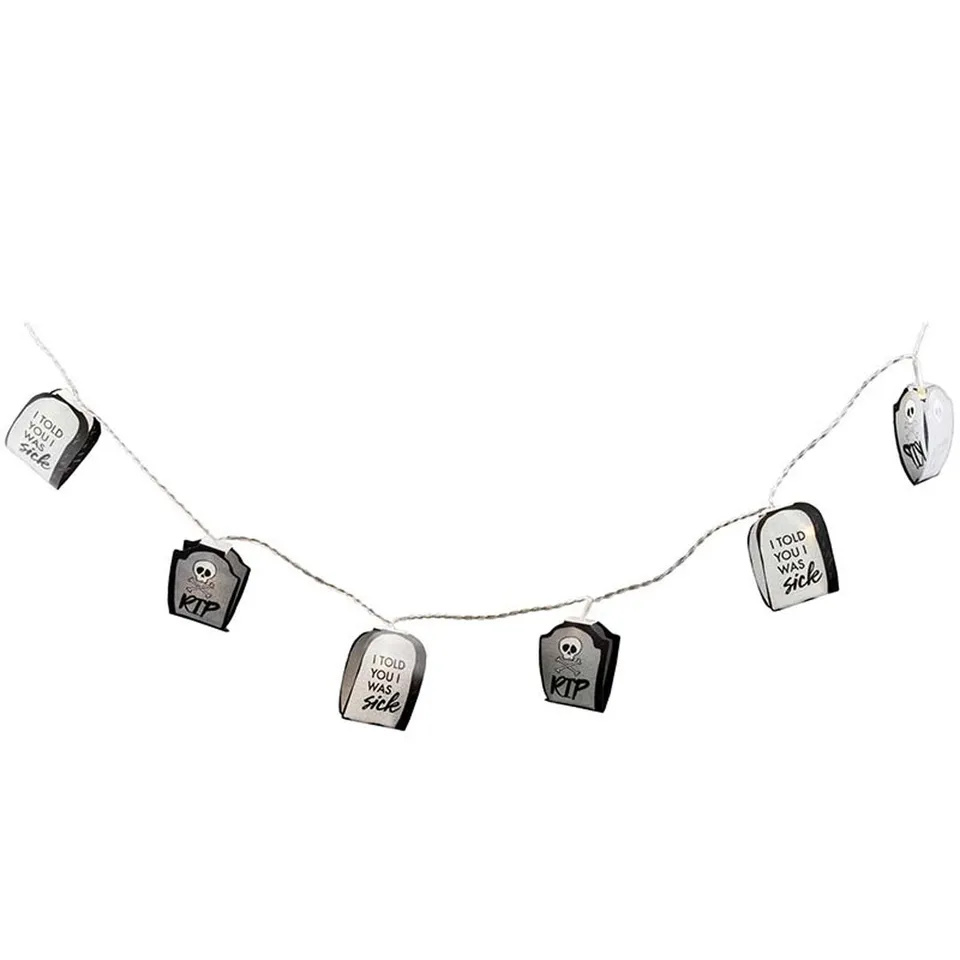das-kost-mland-lichterkette-grabsteine-led-girlande-halloween image 1