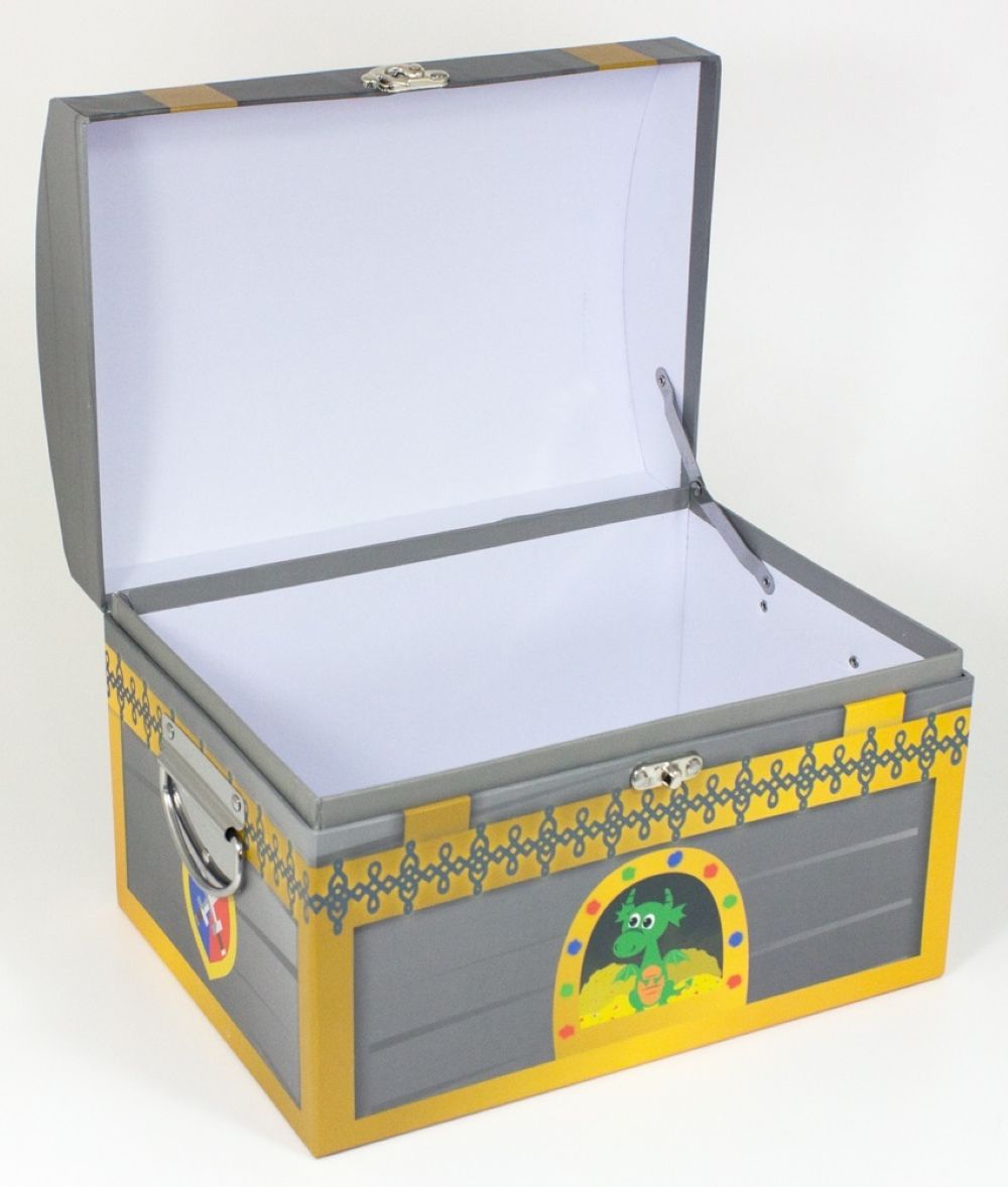 das-kost-mland-deko-ritter-schatzkiste-schatztruhe-3er-set-pappe image 5