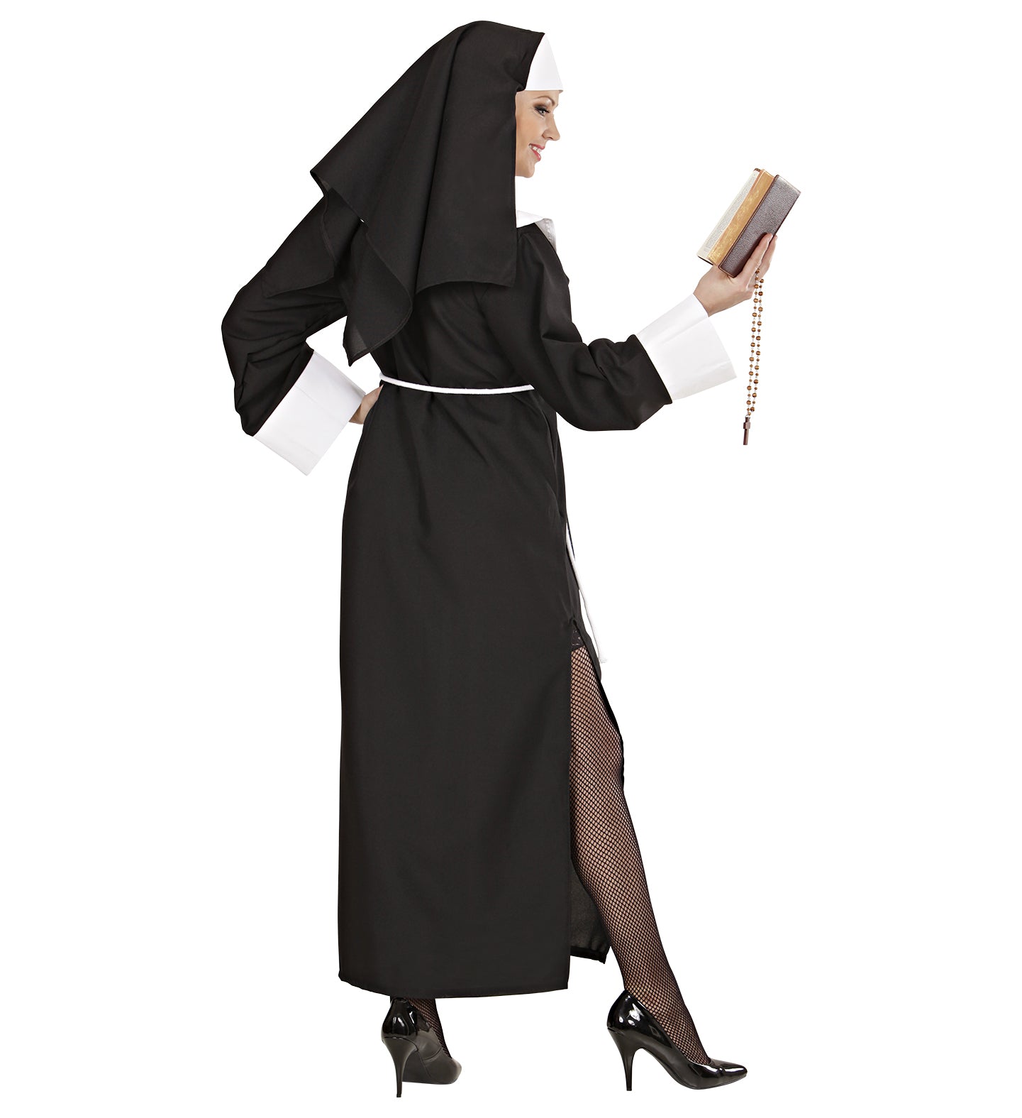 das-kost-mland-nonne-kost-m-damen-schwarz-gr-m image 3
