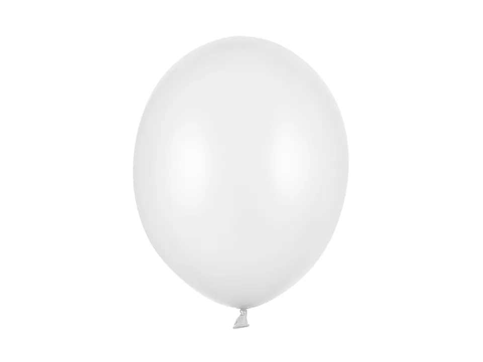 das-kost-mland-latexballon-uni-metallic-wei-50stk-30cm image 1