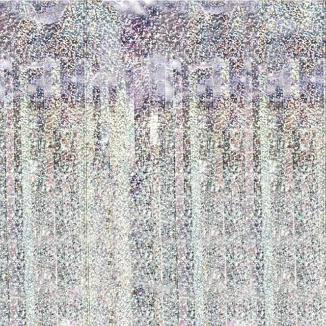 das-kost-mland-t-rvorhang-lametta-100x200cm-holografisch image 1