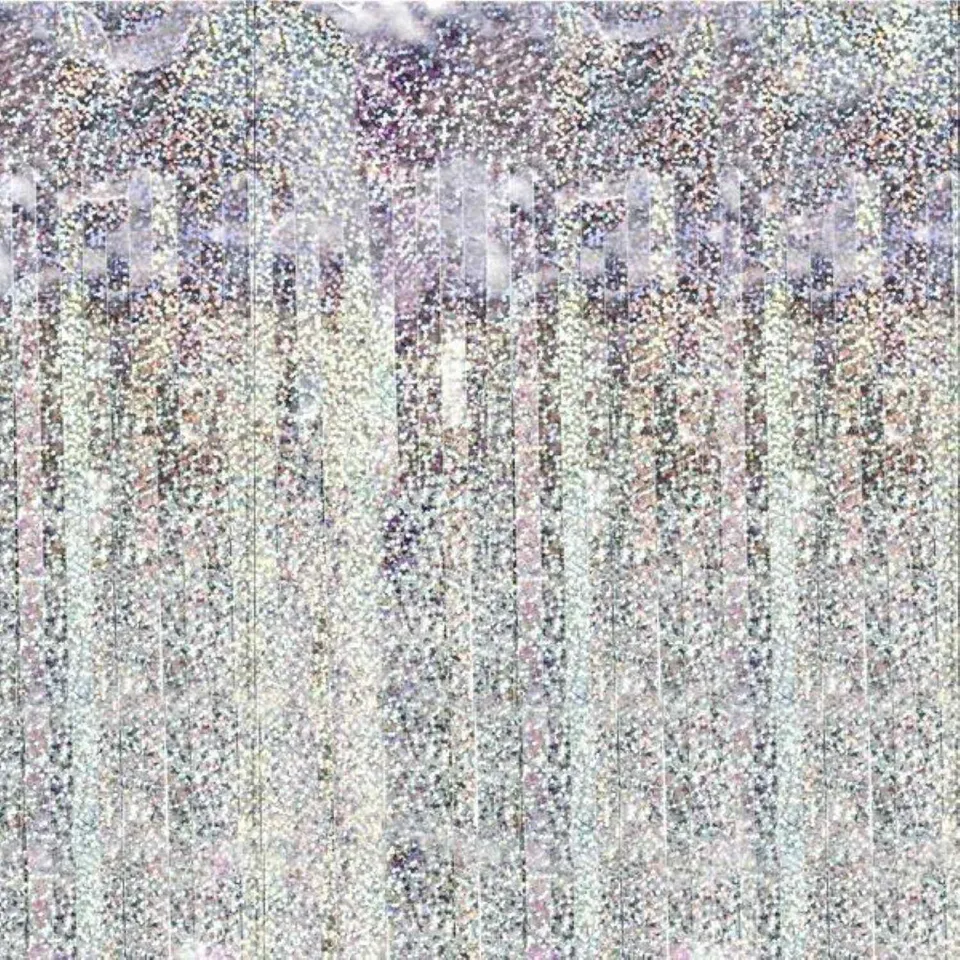 das-kost-mland-t-rvorhang-lametta-100x200cm-holografisch image 1