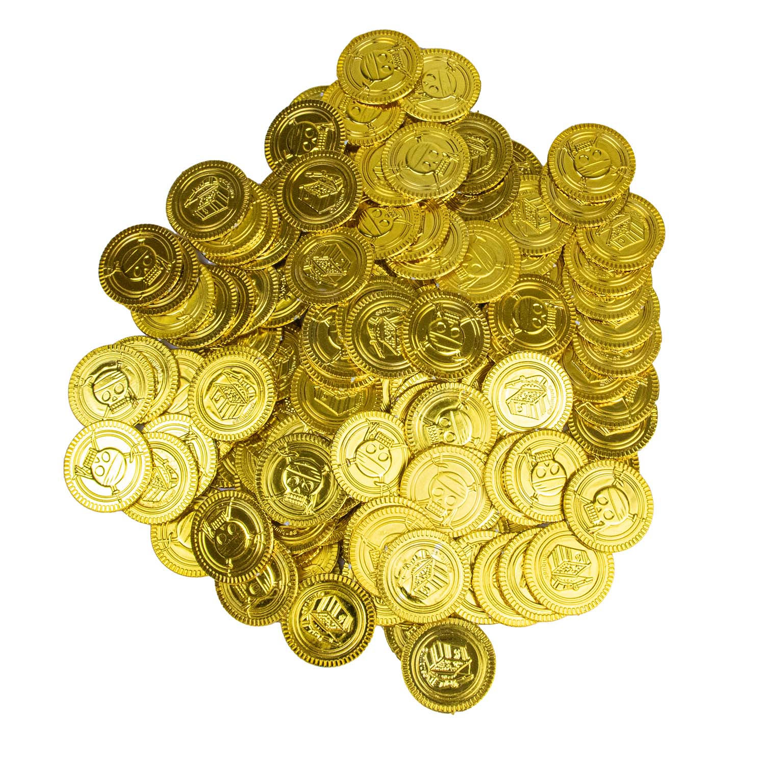 das-kost-mland-goldm-nzen-spielgeld-piratenschatz-144-stk image 2