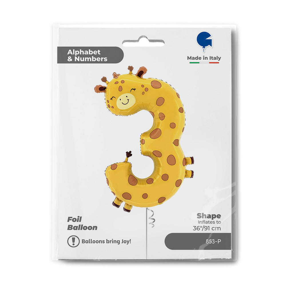 das-kost-mland-puppyloons-folienballon-giraffe-91cm-3 image 2