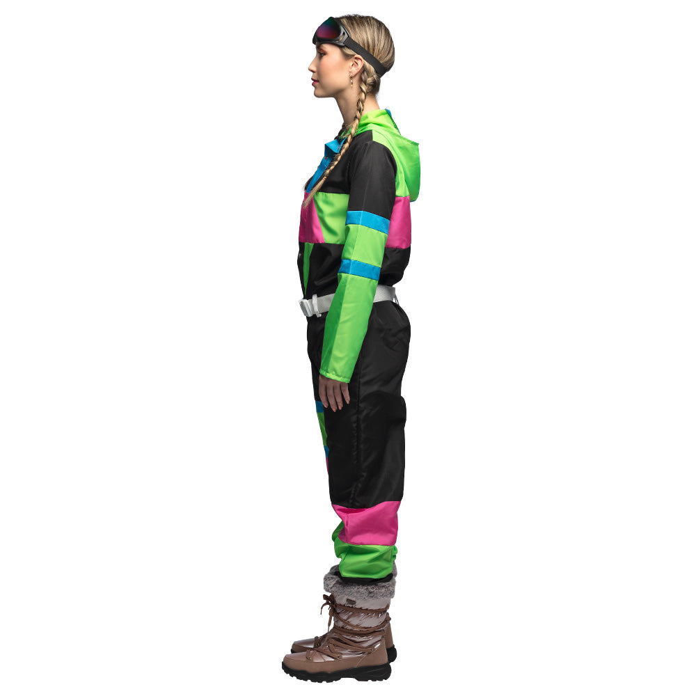 das-kost-mland-damen-skianzug-80s-3-tlg-overall-schwarz-gr-l image 6