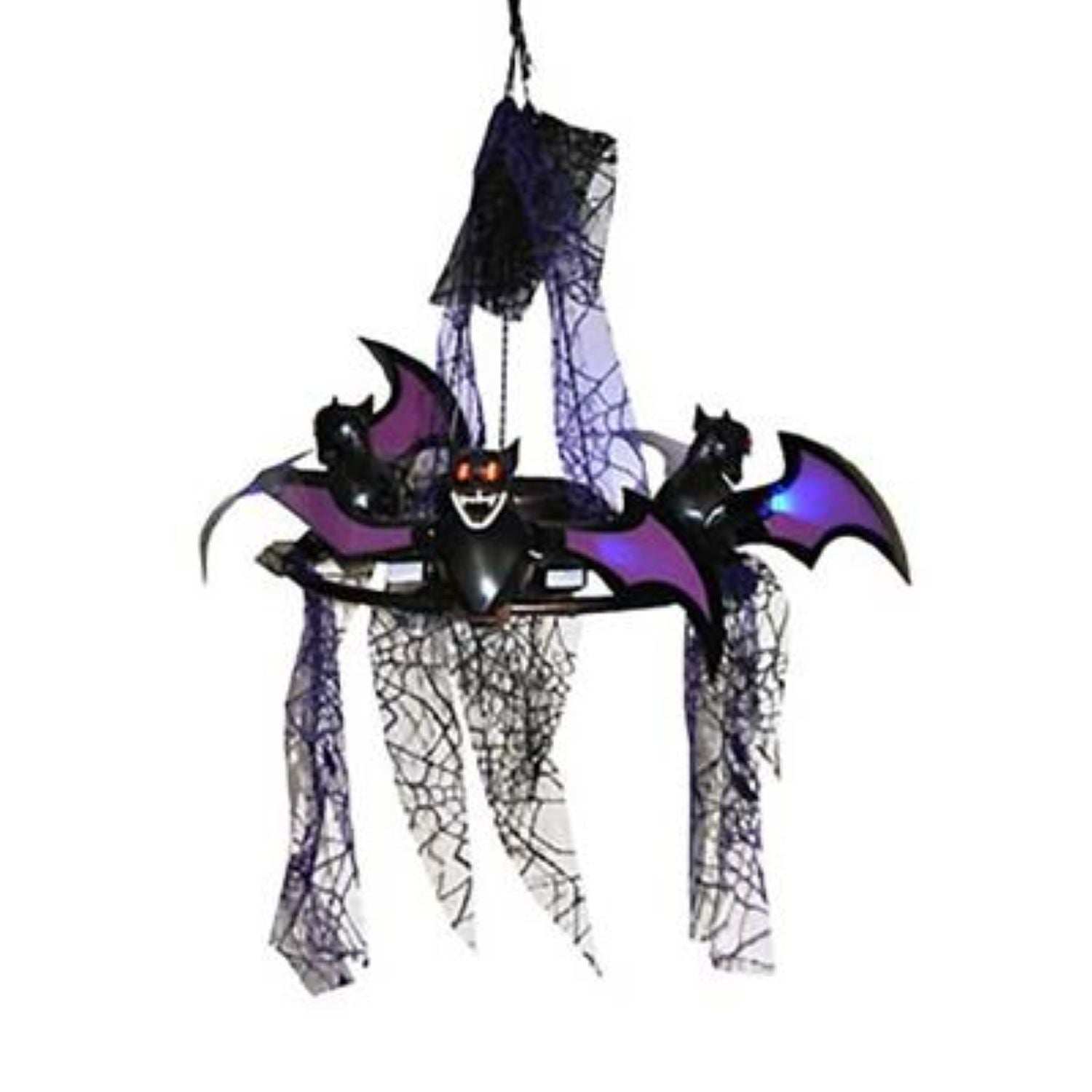 das-kost-mland-dekorationen-halloween-fledermaus-animiert-85cm image 1