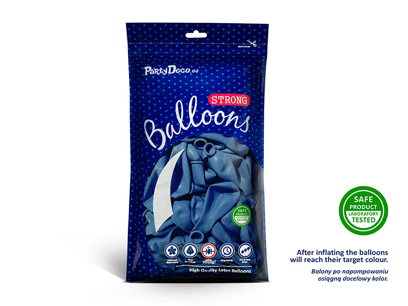 das-kost-mland-dekorationen-luftballons-100-stk-30cm-blue image 3