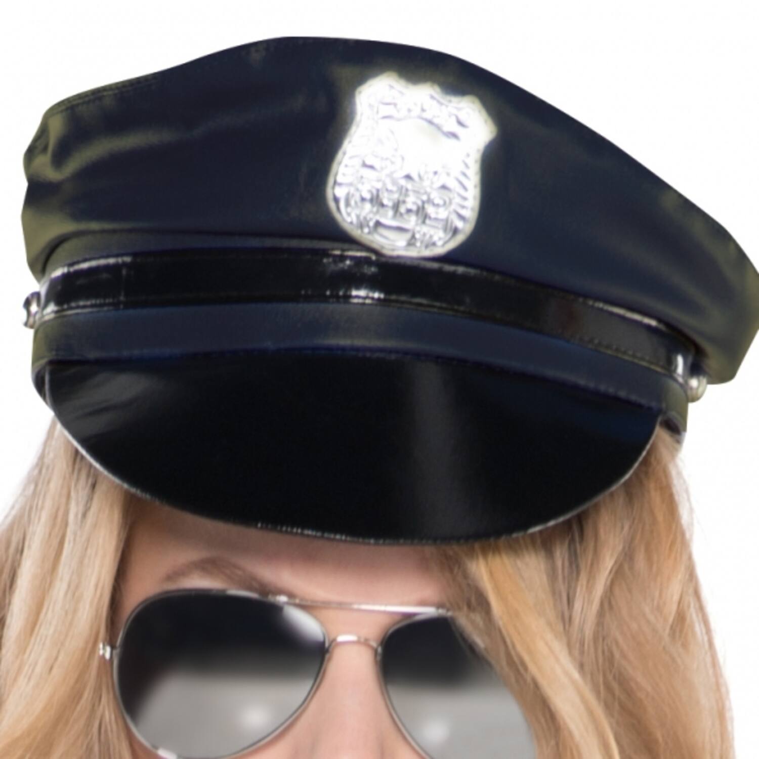 das-kost-mland-damen-stop-traffic-policegirl-kost-m-s-blau-schwarz image 2