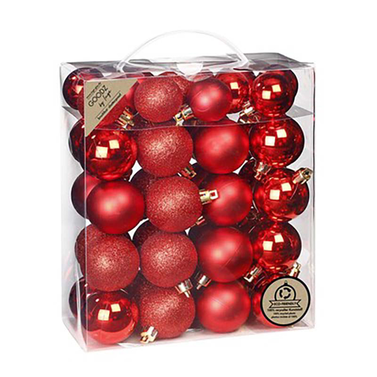 das-kost-mland-weihnachtskugeln-rot-44-stk-bruchsicher image 1