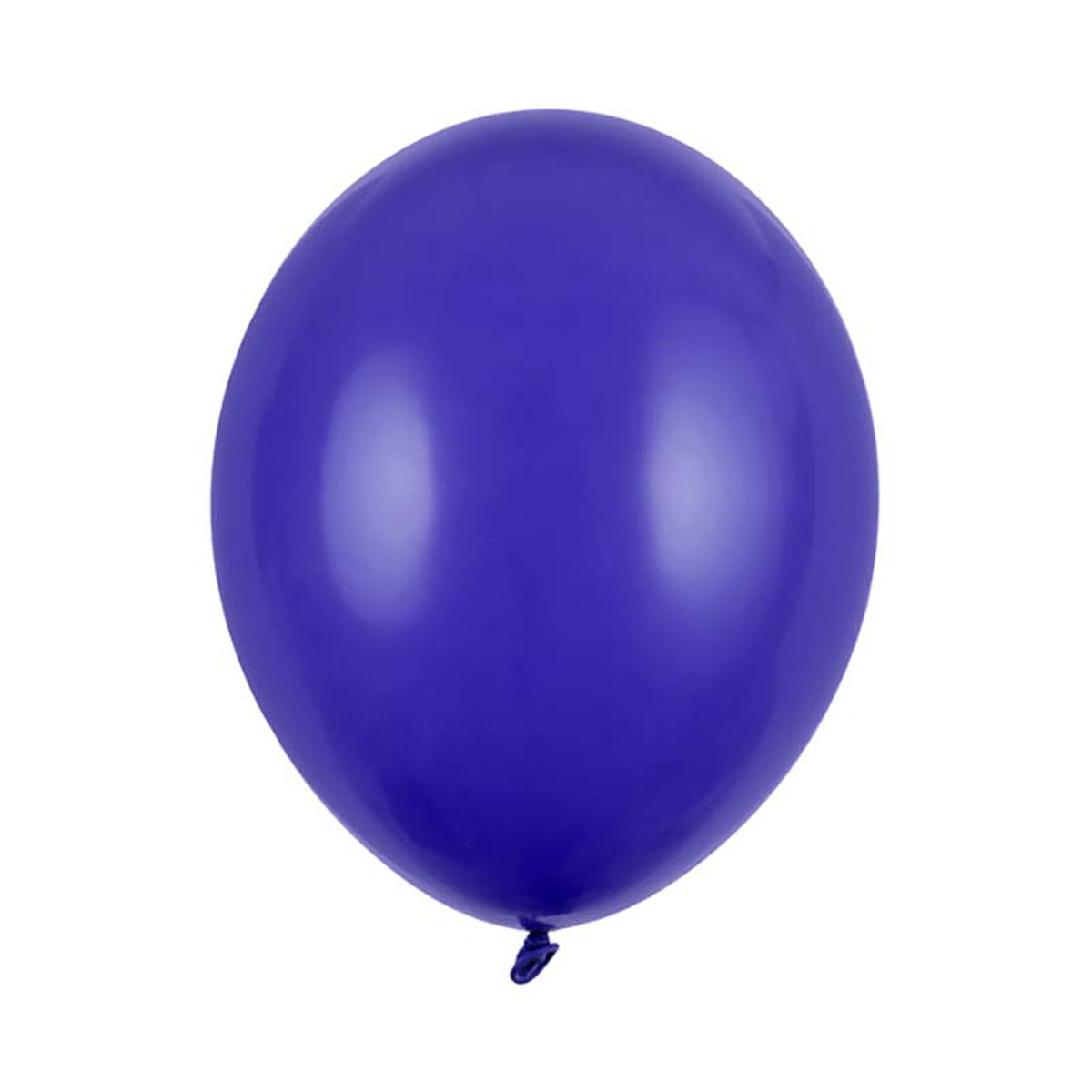 das-kost-mland-uni-pastell-luftballon-royal-blau-10-stk-30cm image 1