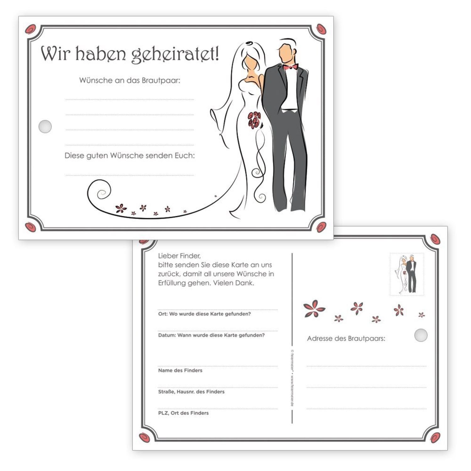 das-kost-mland-weitflugkarten-hochzeit-modern-deko-50-st-ck image 3