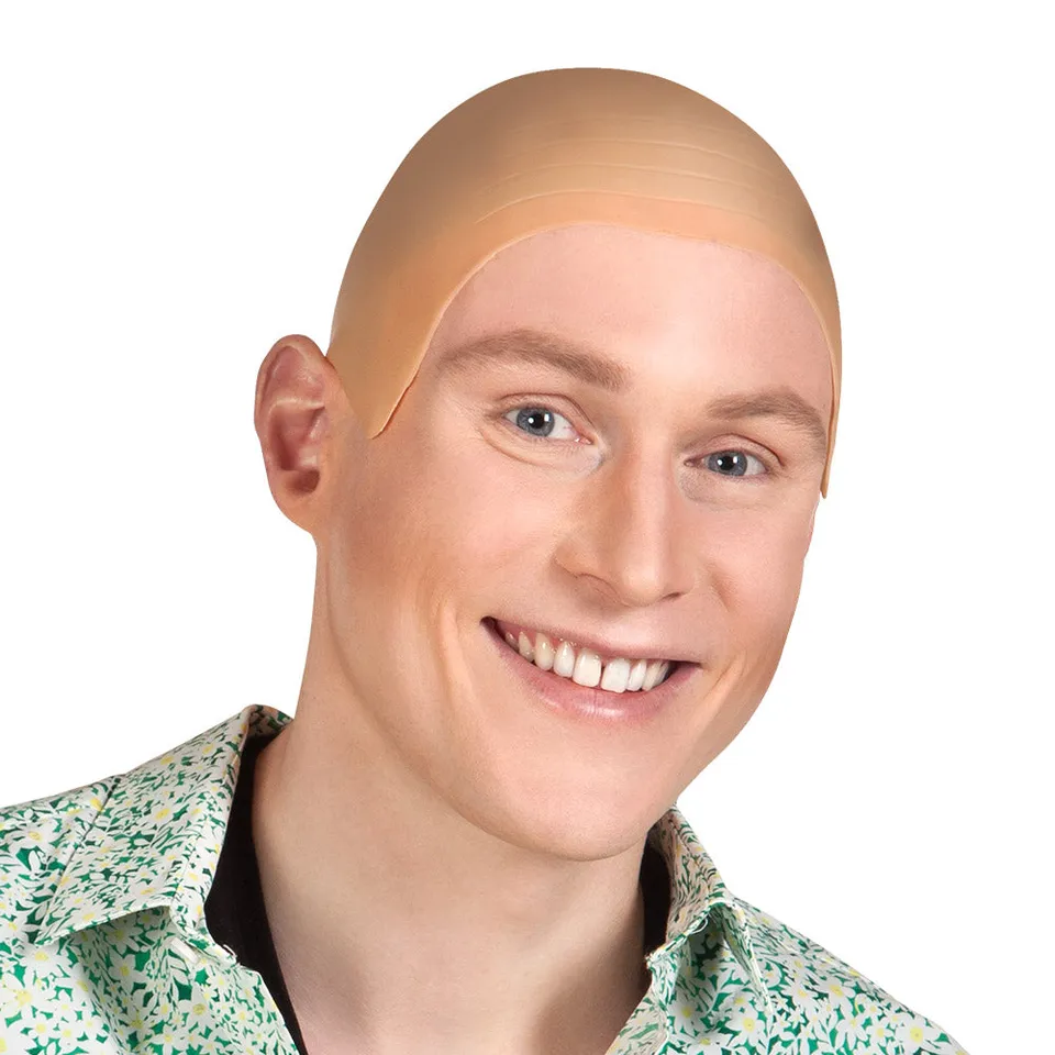 das-kost-mland-glatze-per-cke-latex-kopfbedeckung-einheitsgr-e image 1