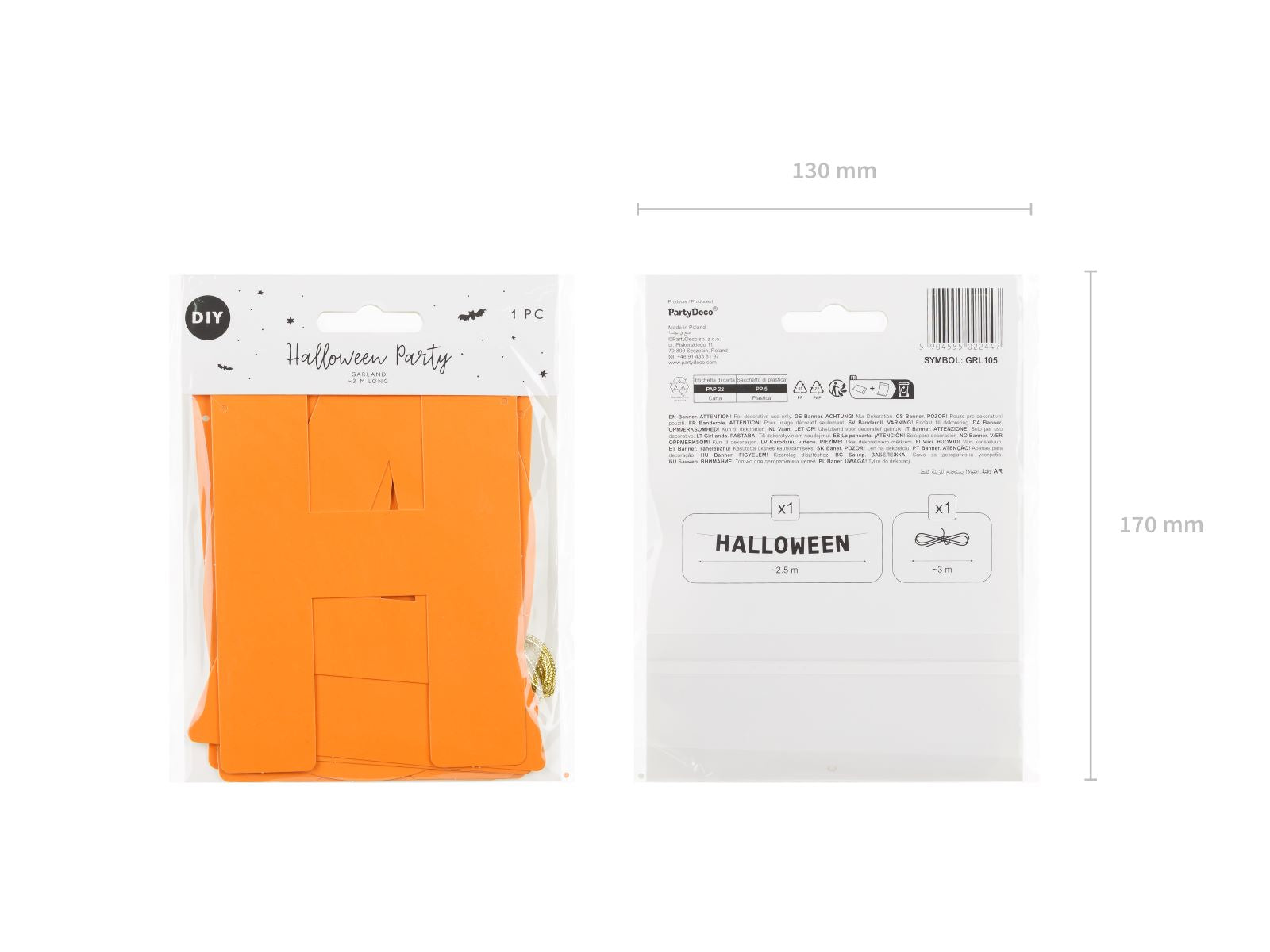 das-kost-mland-dekorationen-banner-halloween-papier-205cm image 6
