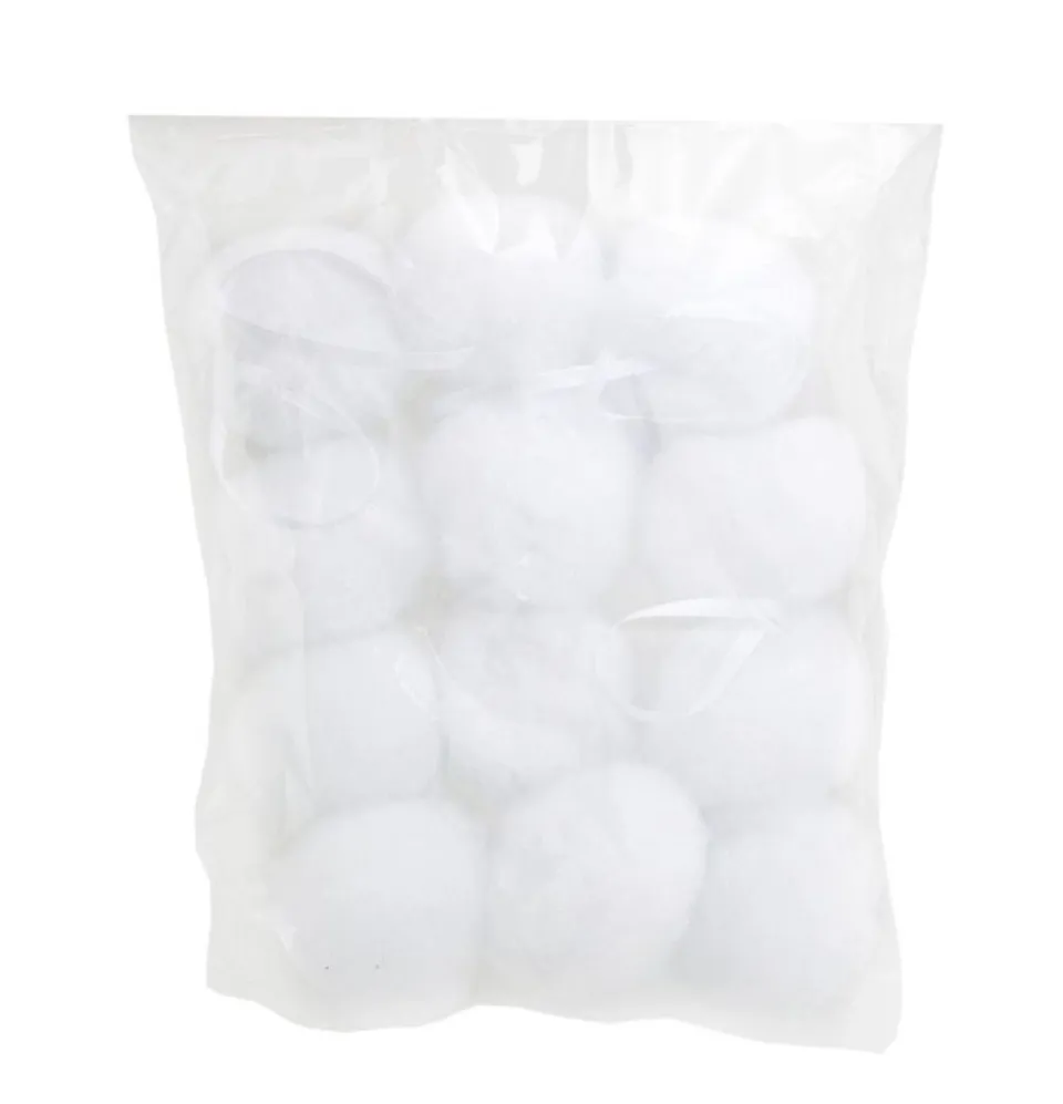 das-kost-mland-dekorationen-schneeb-lle-3cm-wei-24-st-ck image 1