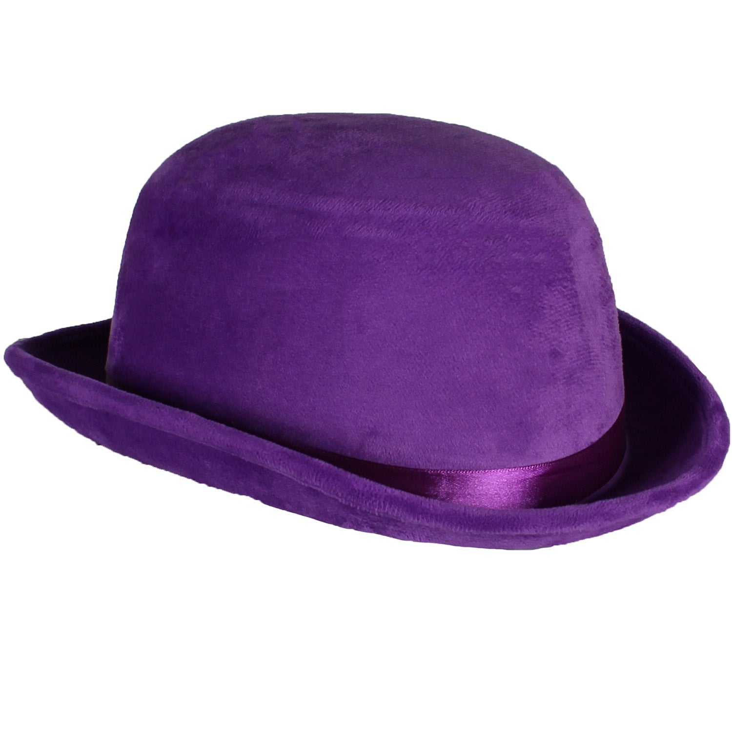 das-kost-mland-top-colour-melone-velour-hut-60cm-lila-satinband image 2