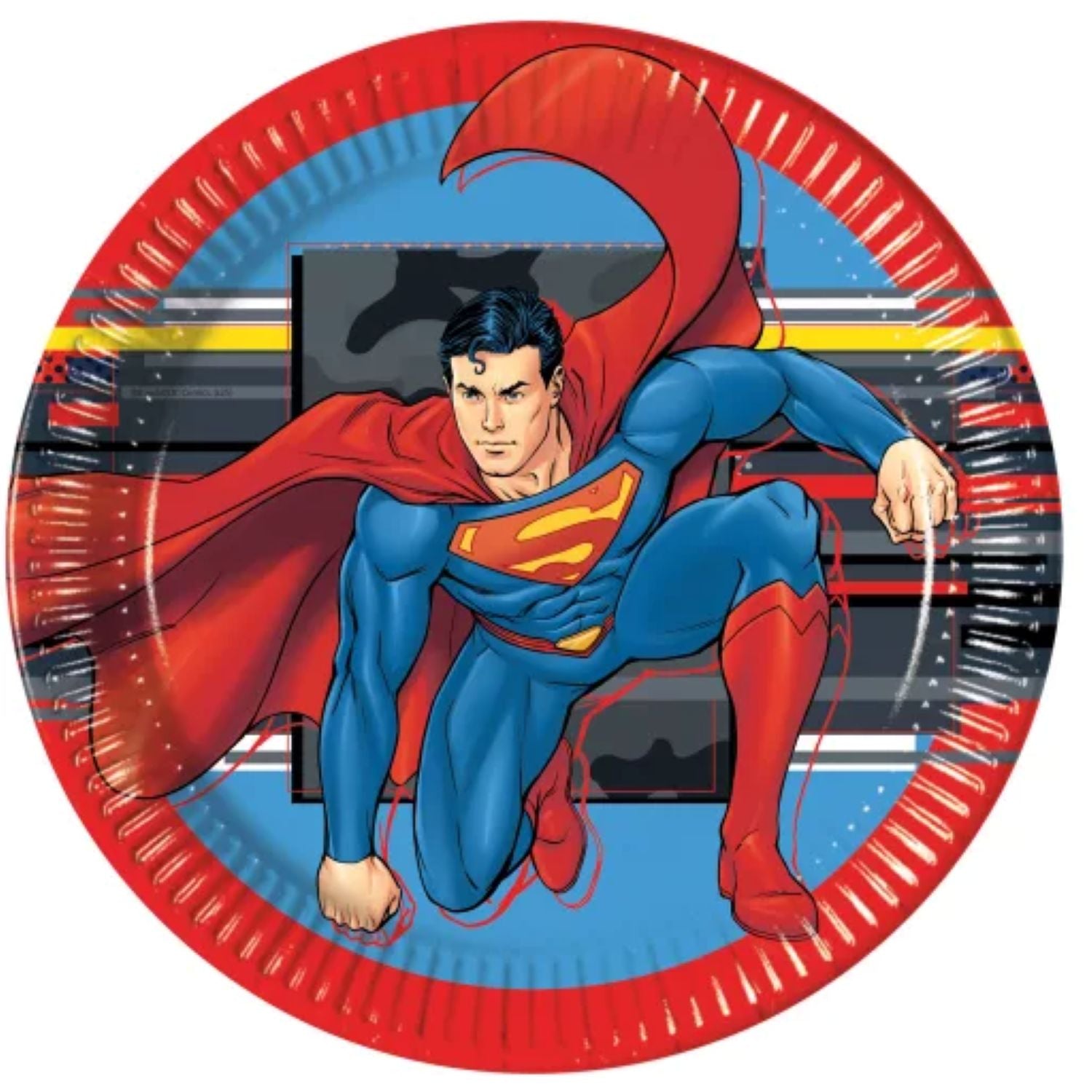 superman-krypton-partydeko-set-teller-becher-deko-geburtstag image 7