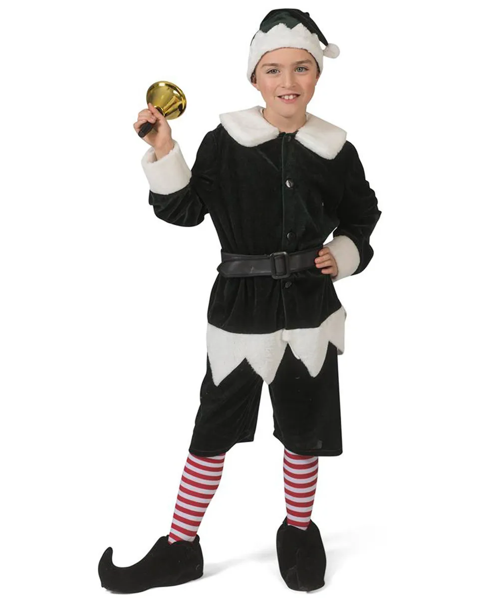 das-kost-mland-charly-weihnachtself-wichtel-kost-m-jungen-gr-n image 1