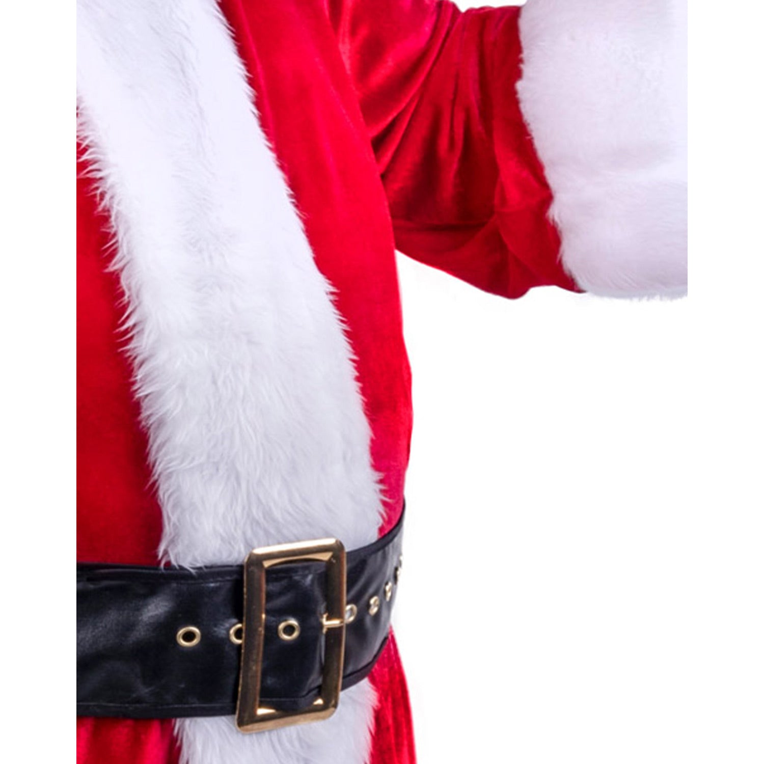das-kost-mland-herren-nikolaus-weihnachtsmann-kost-m-set-rot-3-tlg image 6