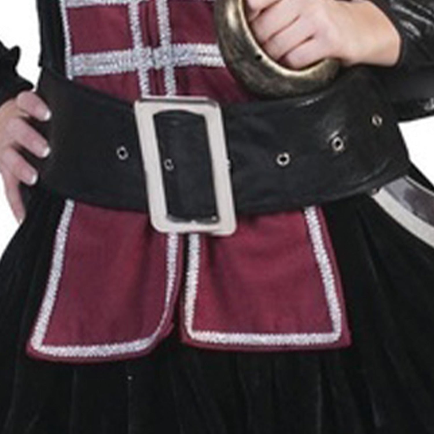 das-kost-mland-scarlett-piratin-kost-m-damen-schwarz-rot image 8